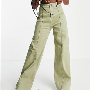 Stradivarius Wide Leg Jean/Trouser